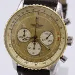 Breitling Navitimer Steel Gold Ref.: D30022 Tropical Dial