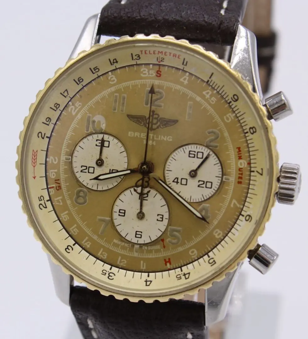 Breitling Navitimer Stahlgold Ref.: D30022 Tropical Dial