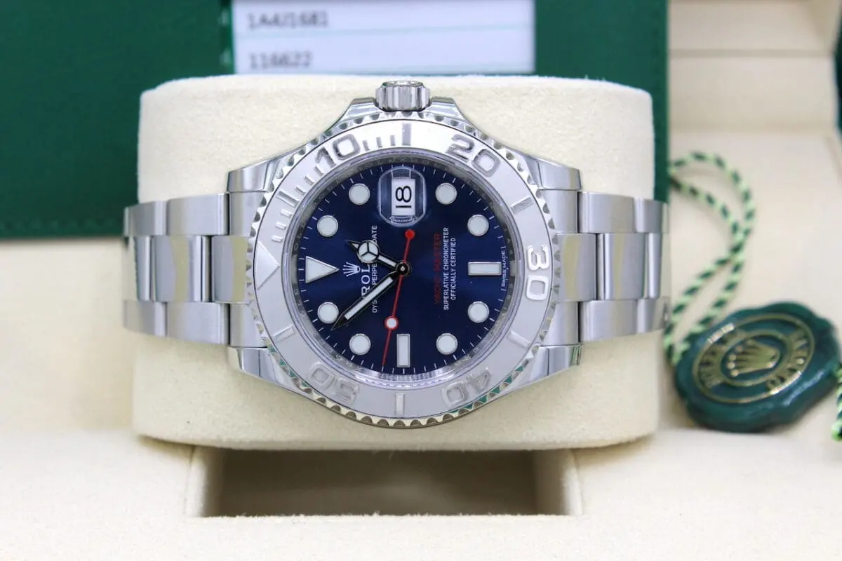 Rolex Yacht-Master Ref.: 116622 Box und Papiere