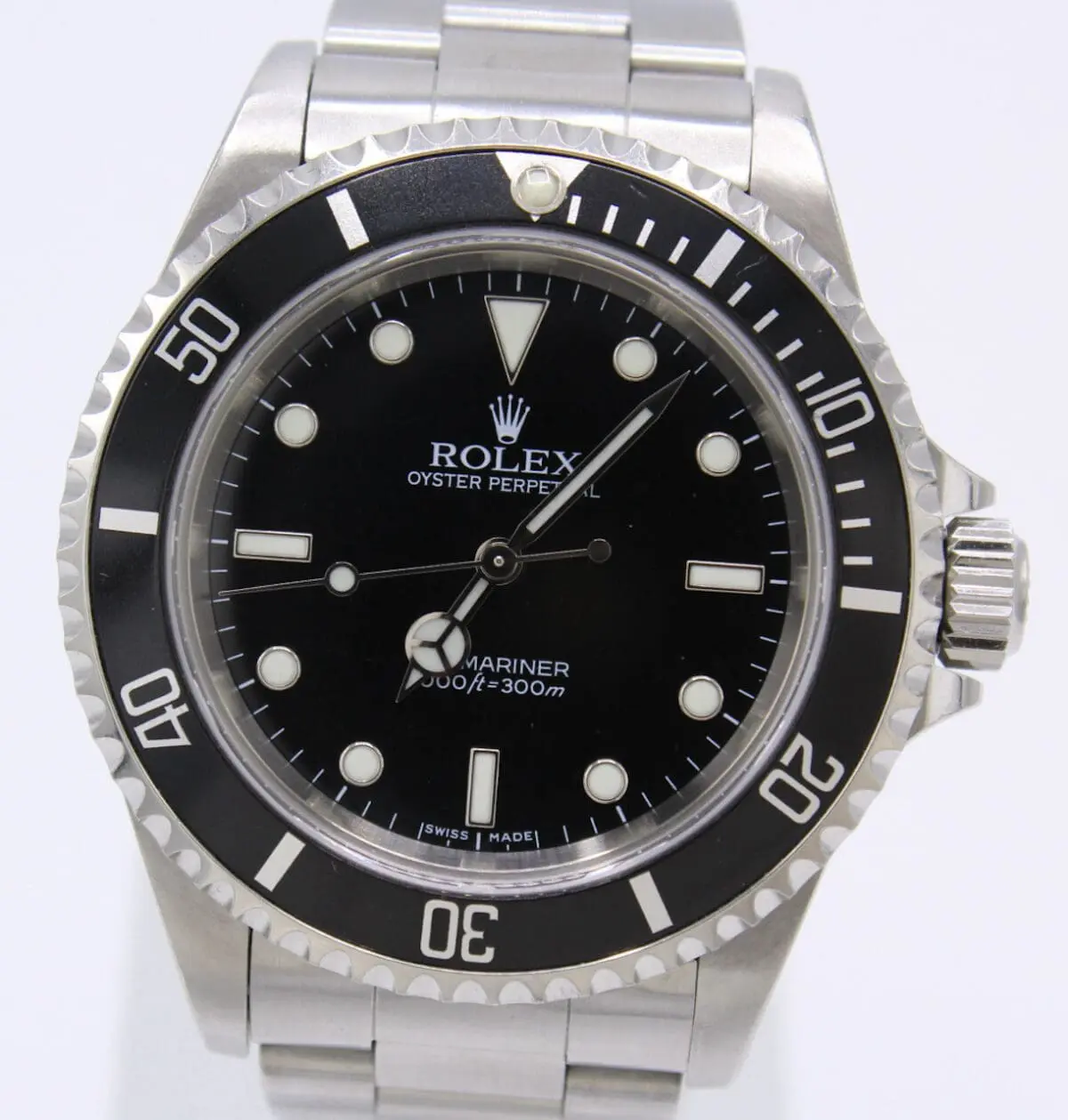 Rolex Submariner No Date 2-Liner Ref.: 14060M F-Serie