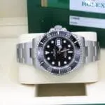 Rolex Sea-Dweller red lettering v. 12/2018 Full Set