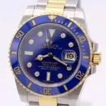Rolex Submariner Ref.: 116613LB Diamond Dial from 11/2010 Full Set
