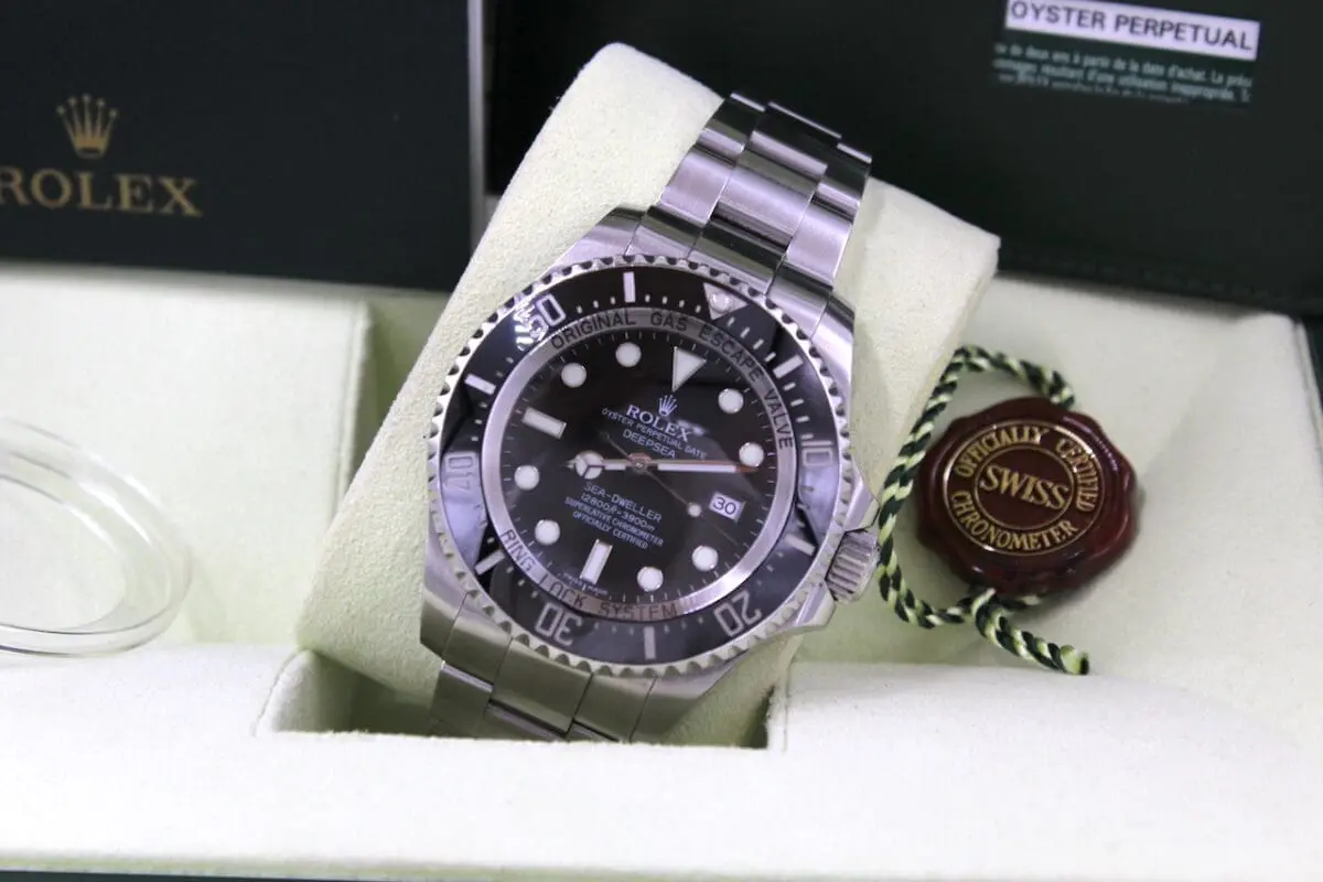 Rolex Deep Sea Ref.: 116660 von 2009 Box und Papiere LC134