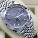 Rolex Datejust Ref.: 126300 Rhodium Dial / 2017 / LC100 / Very good /