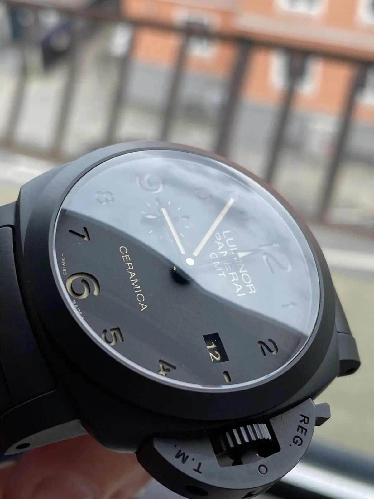 Panerai Luminor Ceramic PAM00438 - NOS - Full Set - Deutsch -