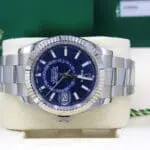 Rolex Sky-Dweller Ref.: 326934 BLUE 10/2018 Box and papers