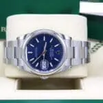 Rolex Datejust Ref.: 126200 4/2021 LC100 new Full Set