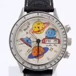 Fortis Stratoliner "Andora in Space" Ltd. Edition / Day Date / Chronograph / RAR