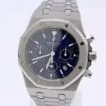 Audemars Piguet Royal Oak Chronograph Ref.: 26300ST Full Set Boutique Dial Blue