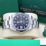 Rolex Datejust Ref.: 126334 - Diamond dial - NEW- Full Set - LC100 -