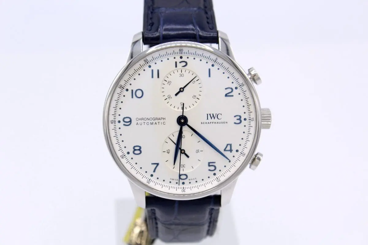 IWC Portugieser Chronograph von 5/2021 - NEU - DEUTSCH -