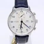 IWC Portugieser Chronograph from 5/2021 - NEW - GERMAN -