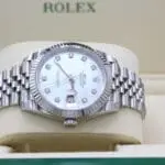 Rolex Datejust Ref.: 126334 - MOP Dial - Diamond setting -