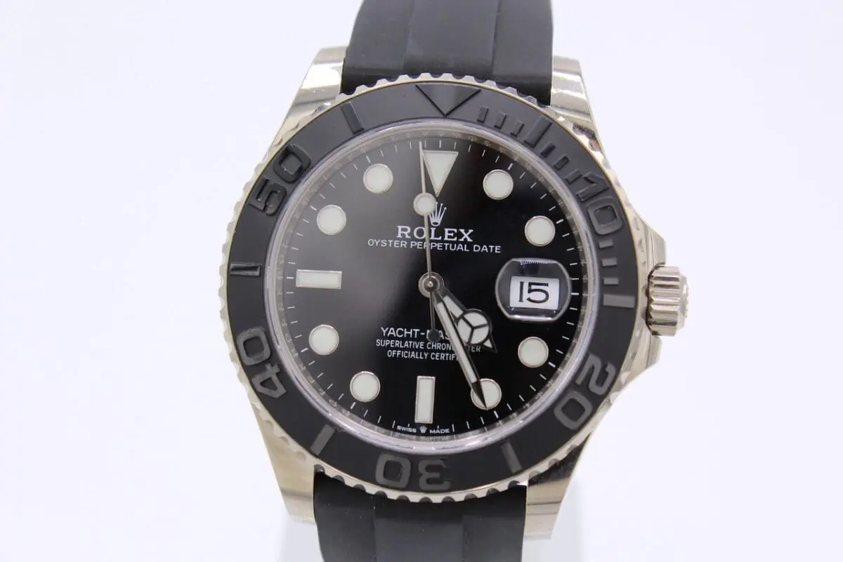 Rolex Yacht-Master Ref.: 226659 Weißgold -42mm - 12/2019 - Full Set -