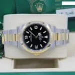 Rolex Explorer Ref.: 124237 - 6/2021 - NEW - Full Set - Stickers -