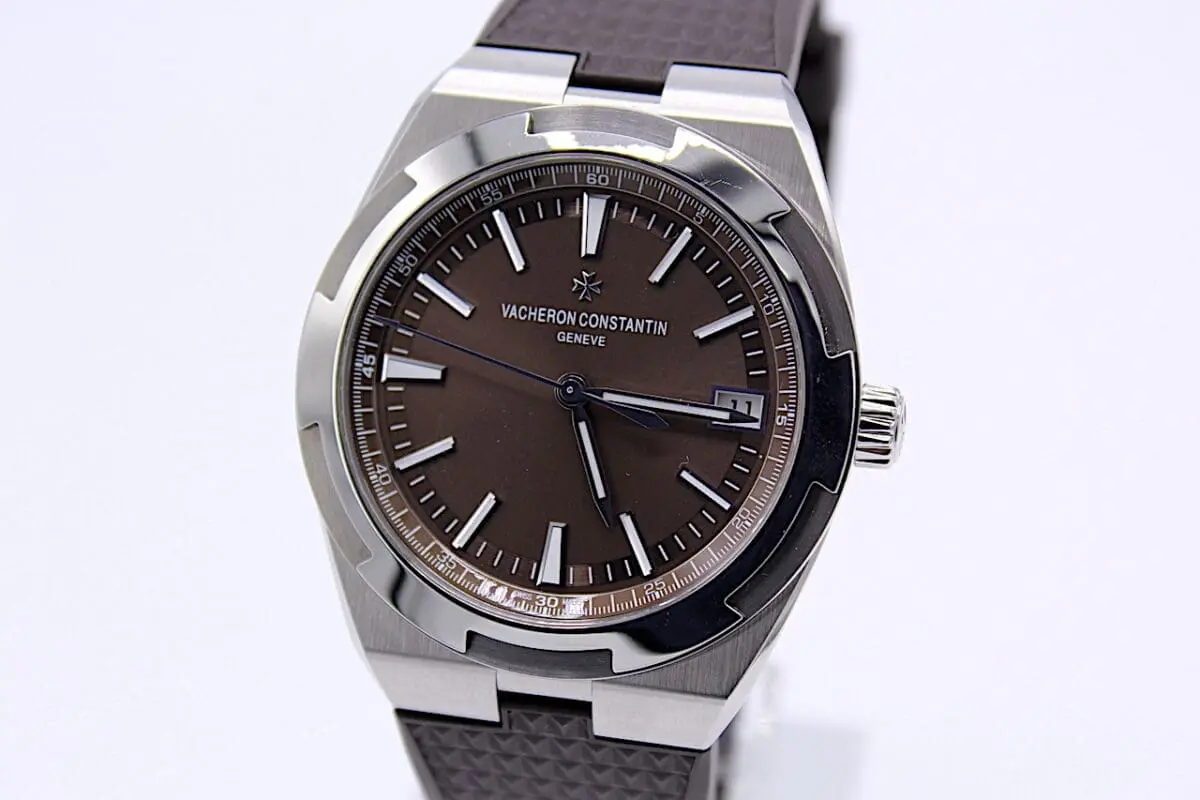 Vacheron Constantin Overseas Brown Dial Ref.: 4500V/110A-B146 von 2017