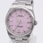 Rolex Oyster Perpetual Ref.: 126000 Candy Pink from 7/2021 - Full Set -