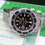 Rolex Submariner Ref.: 1680 - from 1979 - box - certificate - rare accessories - Full -