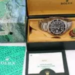 Rolex GMT Master Ref. 16700 "Tritium" v. 7/1997 Box and papers