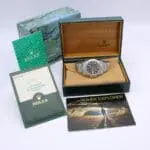 Rolex Explorer II 16570 - W-Series - 1995 - LC100 - Box and papers