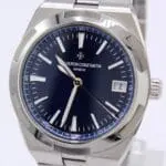 Vacheron Constantin Overseas - Blue Dial - 4500V/110A-B128 / 2017 / Full Set /
