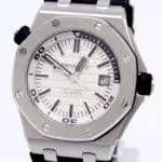 Audemars Piguet Royal Oak Offshore Diver Ref.: 15710ST from 09/2015 Full Set