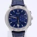 Piaget Polo Chronograph Automatic Ref.: G0A43002 - Blue Dial - Like New -