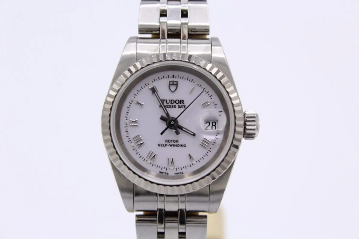 Tudor Oyster Prince Date Ref.: 92400N / 25mm / Weißgold Lünette / Service