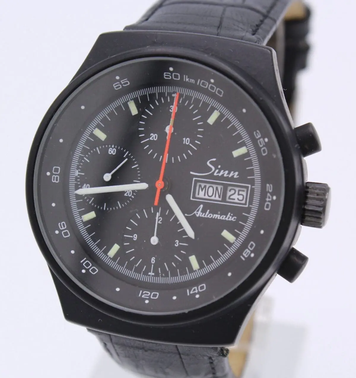 Sinn Chronograph Ref.: 144 / PVD / Service neu /