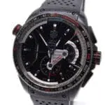 TAG Heuer Grand Carrera Chronograph Caliber 36 CAV5185 from 4/2010 "Full Set"