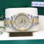 Rolex Datejust Ref.: 126233 Palm Motif from 8/2021 - Full Set -