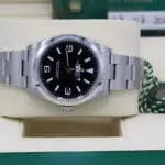 Rolex Explorer Ref. 124270 - 7/2021 - NEW - Box - Papers