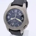 Girard Perregaux Sea Hawk II Diver Watch Ref.: 4990 / Black Dial / Top Condition