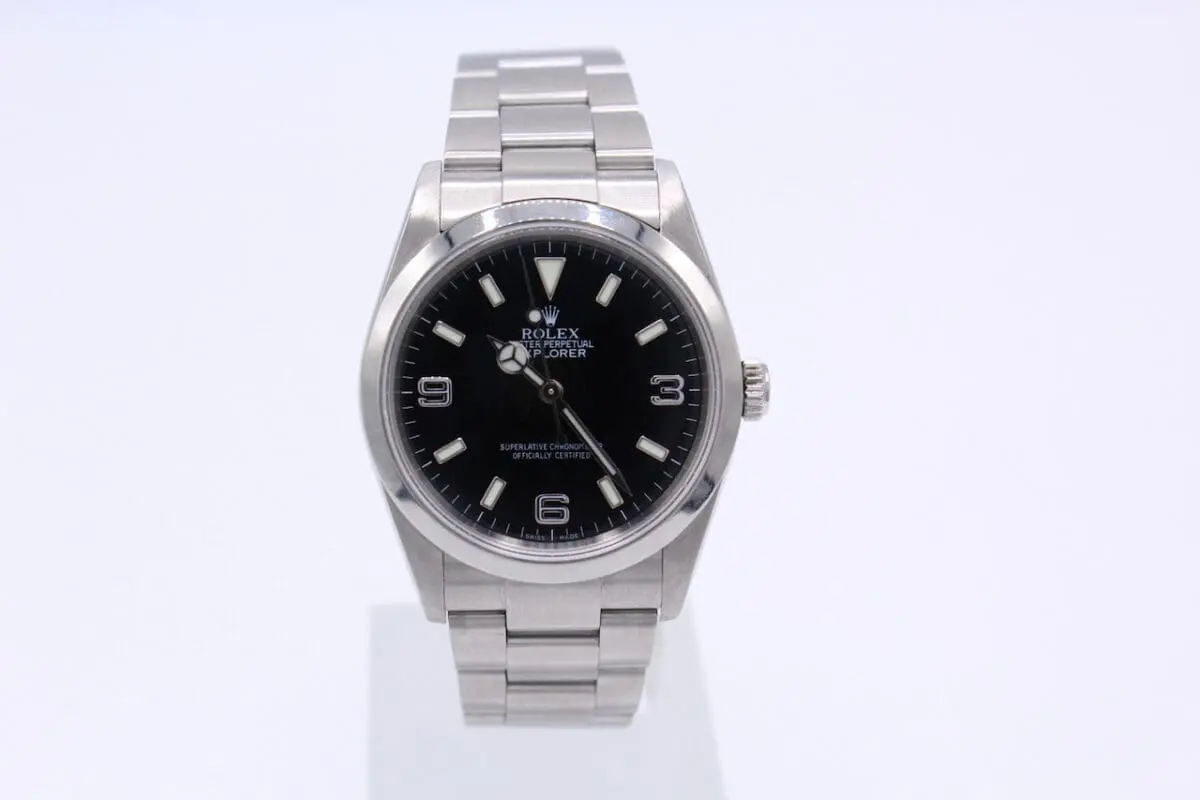 Rolex Explorer I Ref. 114270 / F-Serie / sehr guter Zustand