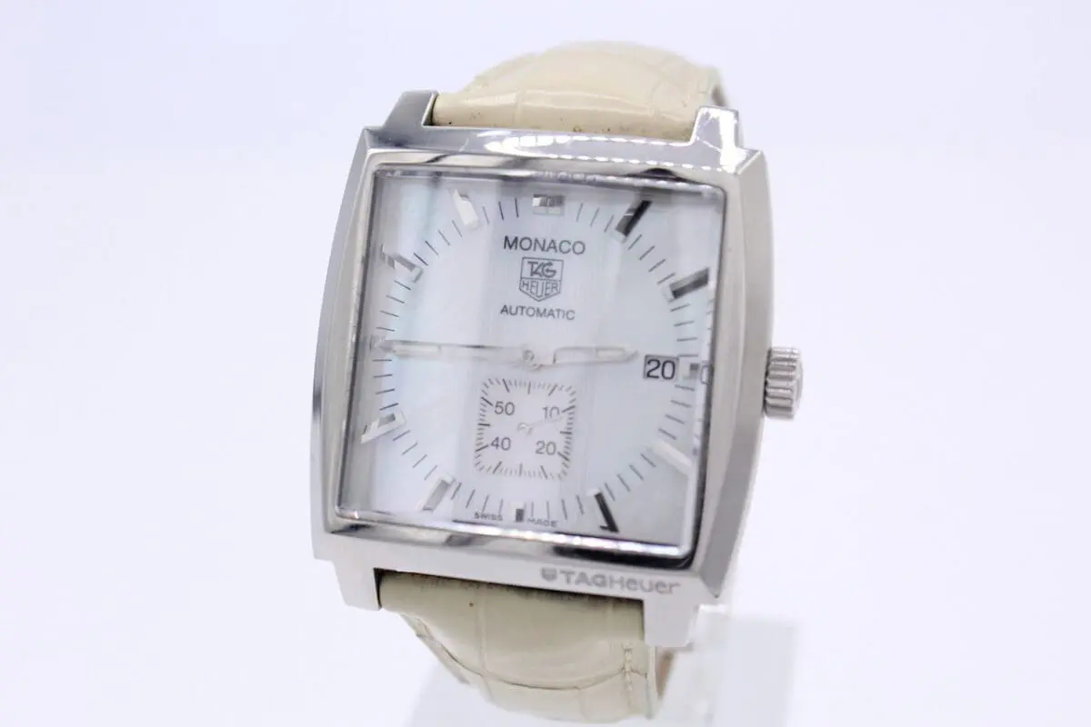 Tag Heuer Monaco Perlmutt Zifferblatt Ref.: WW2112