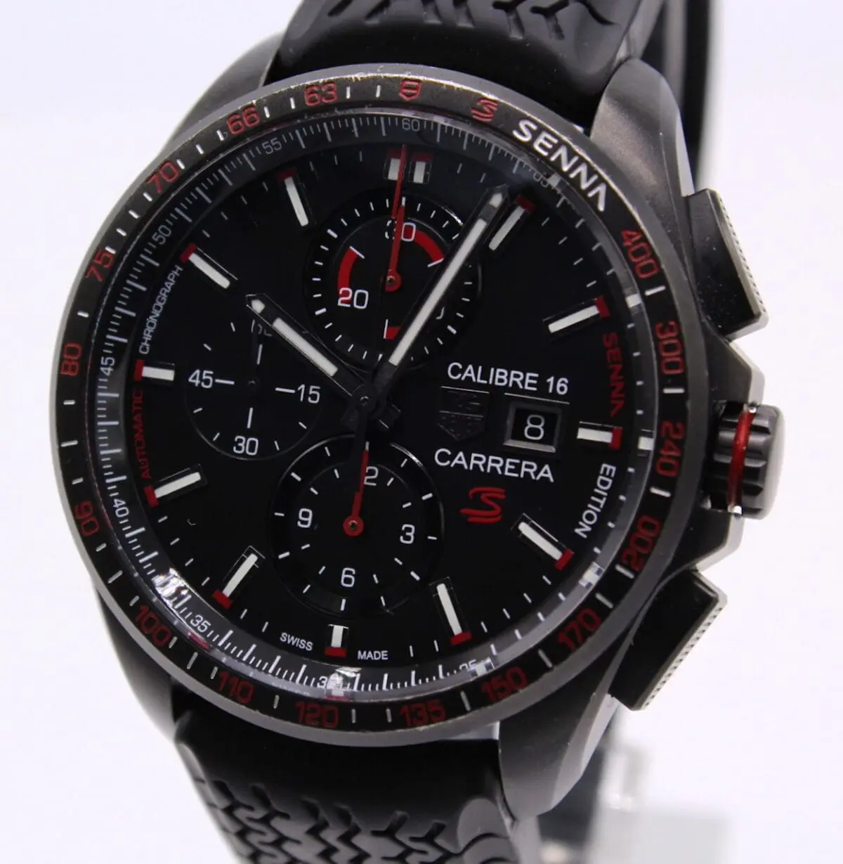 TAG Heuer Carrera - Senna - Ref.: CBB2080 - Calibre 16 - Box -