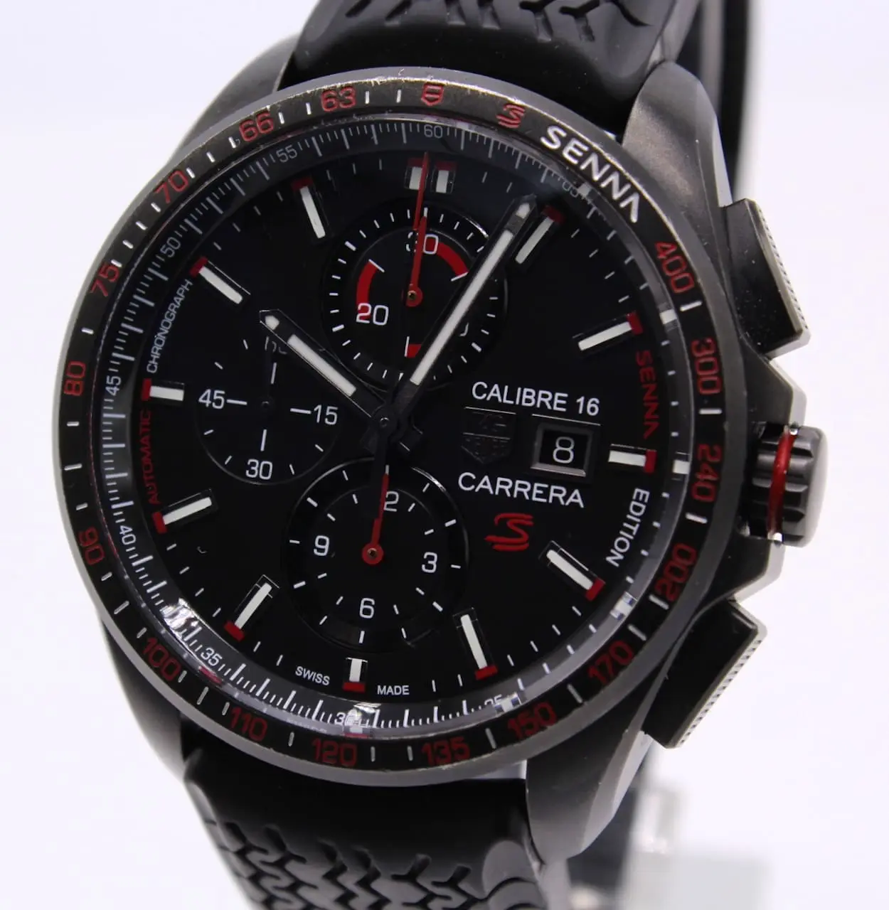 TAG Heuer Carrera - Senna - Ref.: CBB2080 - Caliber 16 - Box -