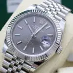 Rolex Datejust Ref.: 126334 - Rhodium - 11/2018 - New condition