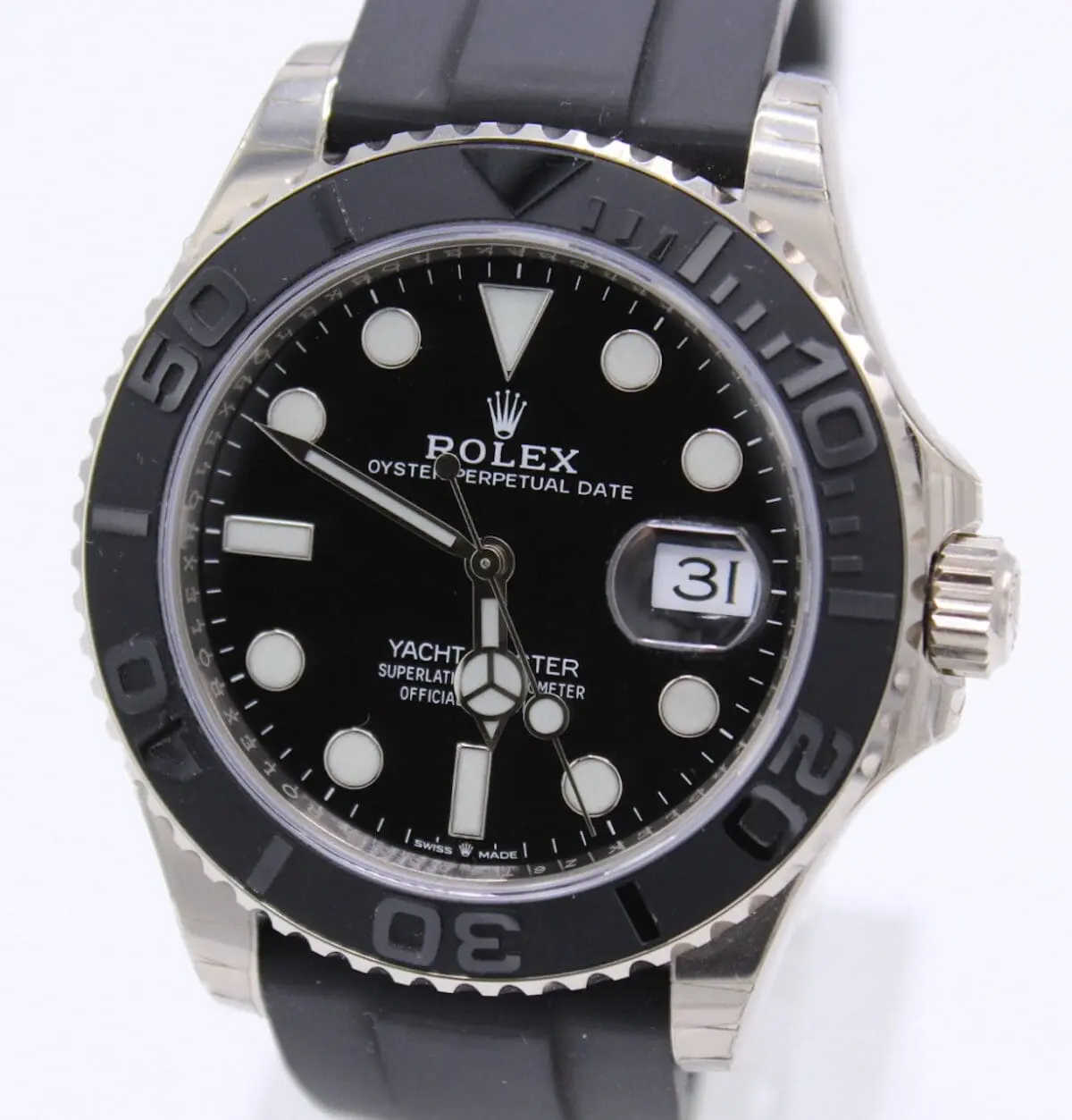 Rolex Yacht-Master Ref.: 226659 / Weißgold / 42mm / NEU / Stickers /