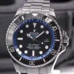 Rolex Deep Sea Deep Blue Ltd. Edition Antibes / DLC / EU / Full Set / Ref.: 116660
