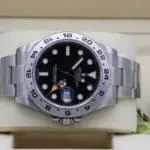 Rolex Explorer II 216570 - 2016 - LC170 - Box - Papers