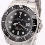 NEW Rolex Sea-Dweller Red Ref.: 126600 from 10/2021 / NEW / Full Set /