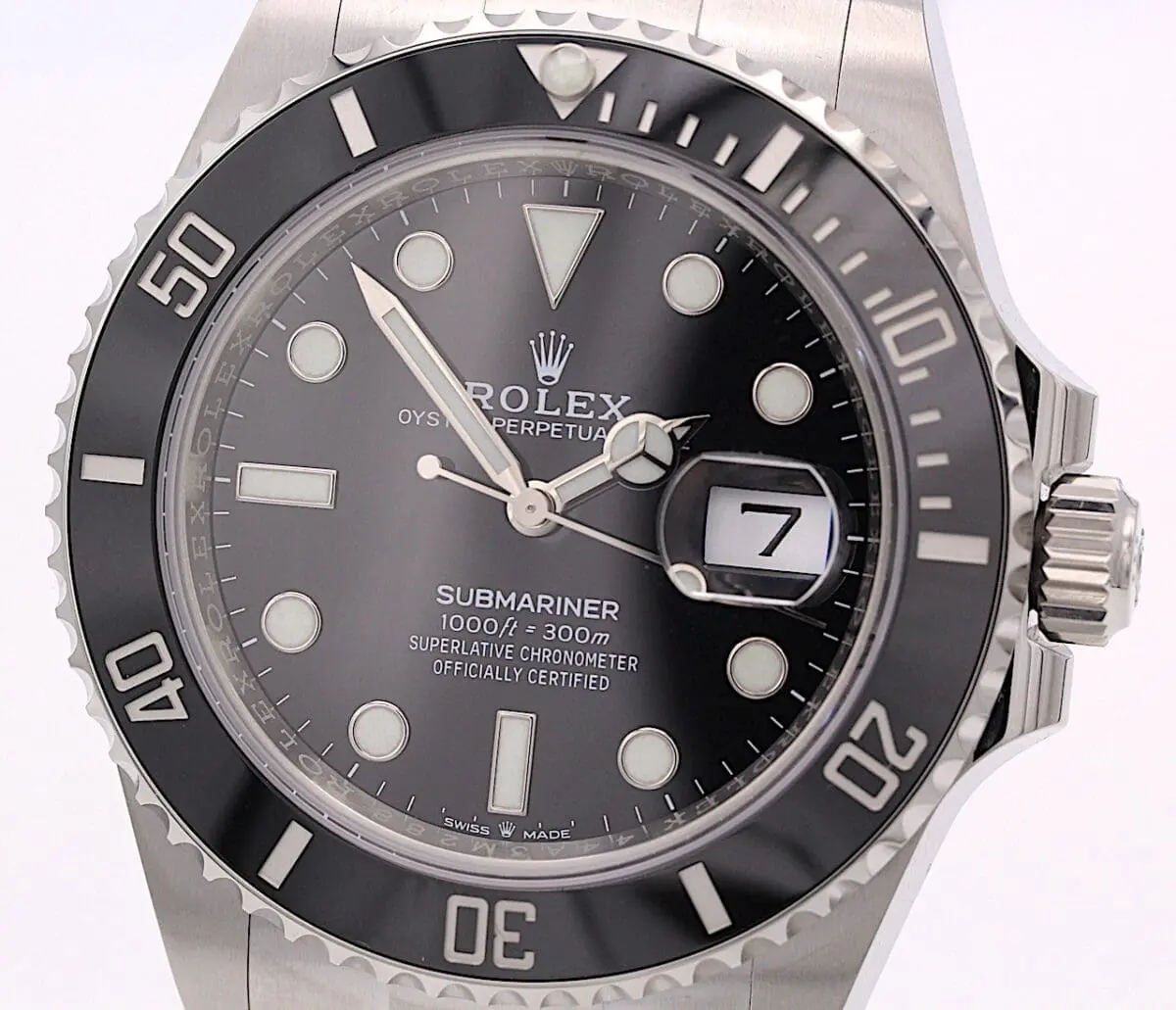 Rolex Submariner Date Ref.: 126610LN von 2021 / NEU /
