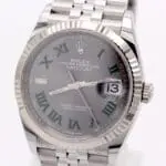 Rolex Datejust Ref.: 126234 Wimbledon Dial / 36mm / 2021 / Full / NEW