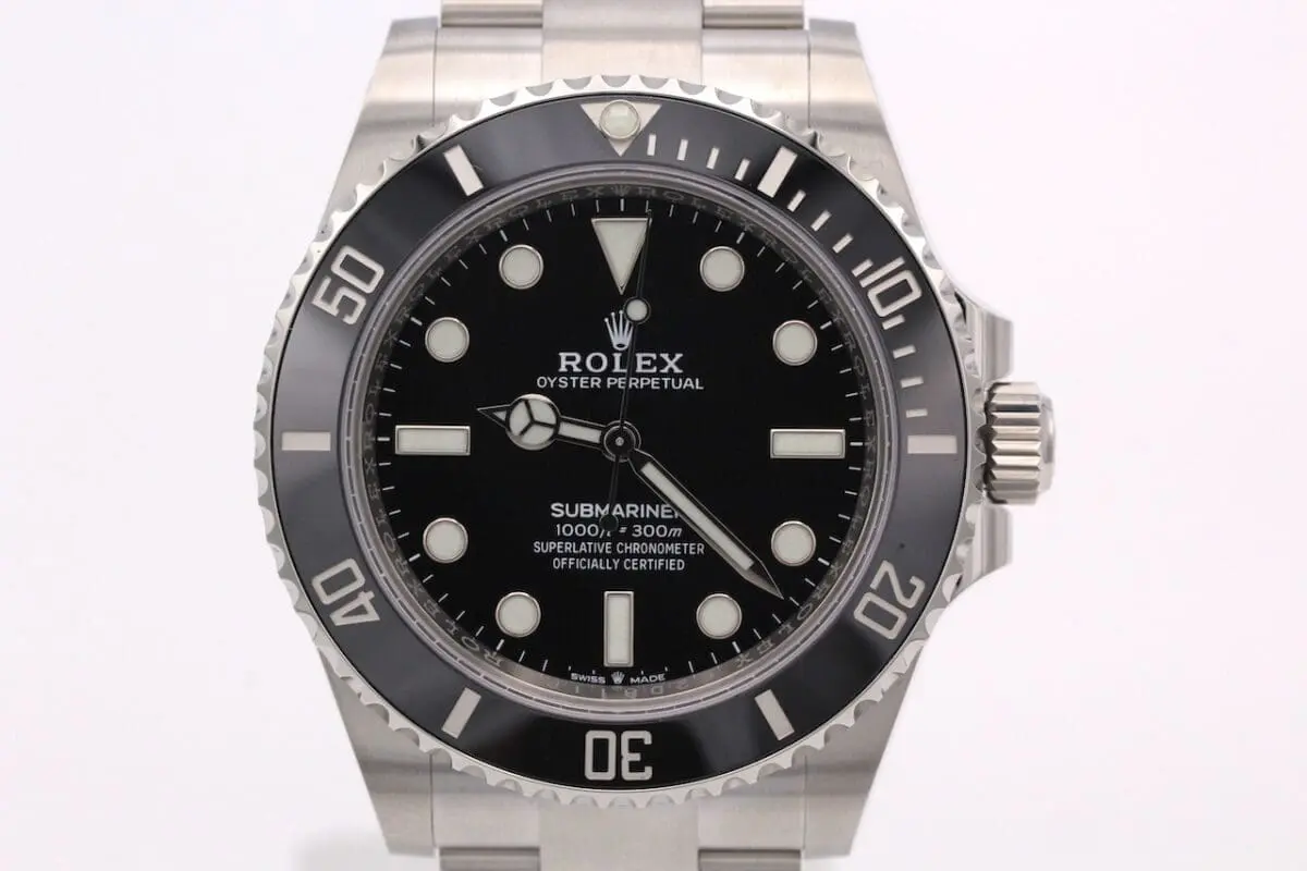 Rolex Submariner Date Ref.: 124060 von 9/2021 / NEU /