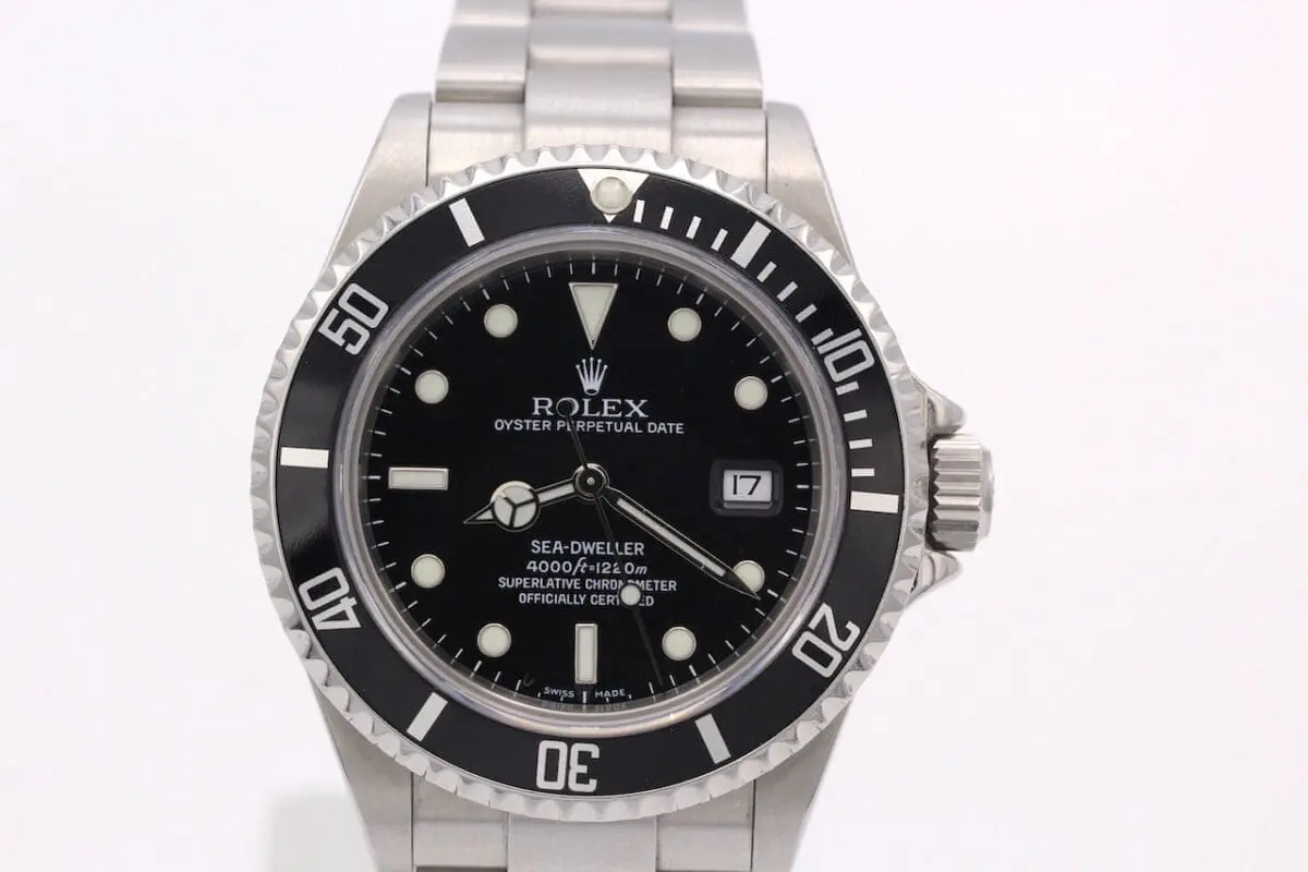 Rolex Sea-Dweller Ref.: 16600 / Z-Serie / 1-2008 / Full Set /