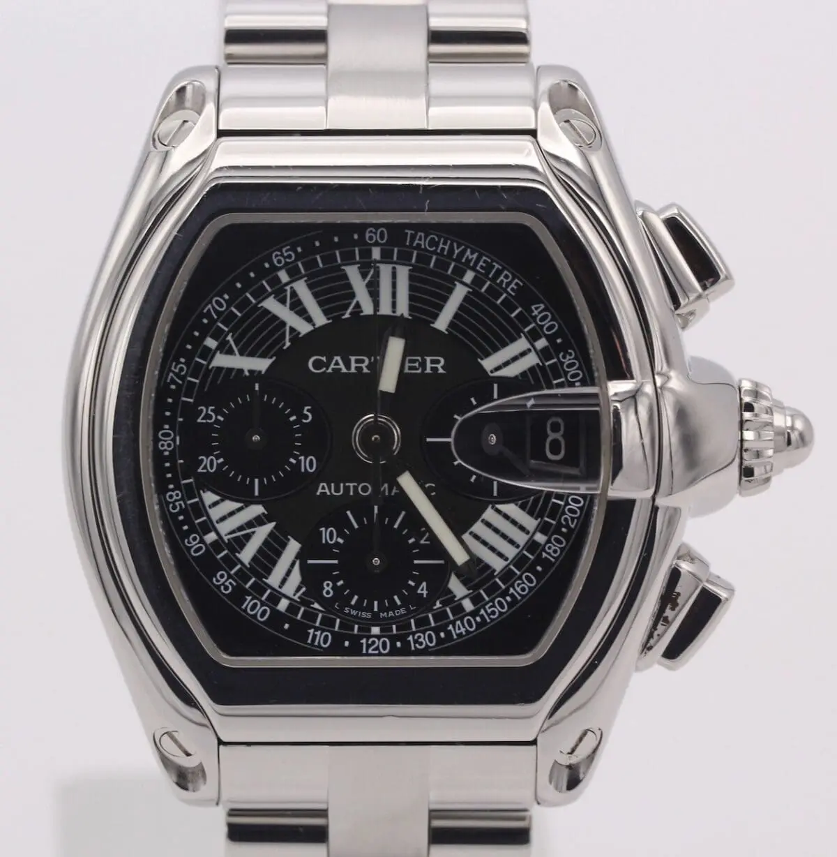 Cartier Roadster XL Chronograph Ref.: 2618 / Full Set /