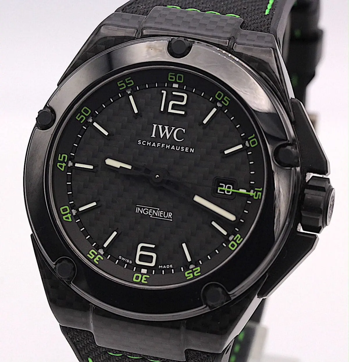 IWC Ingenieur Perfomance Carbon Ref.: IW322404 / NEU / Full Set /