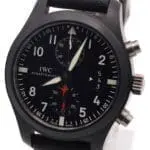 IWC Pilot Top Gun Chronograph Ref.: 388001 / 46mm / NEW / Full Set /