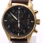 IWC Spitfire Chronograph Rosegold Ref.: 387803 / 43 mm / NEW / Full Set /